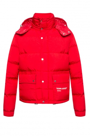 Quilted down jacket, zdjęcie 1 Quilted down jacket od Off White